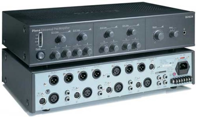 amply Plena Universal Pre-Amplifier BOSCH LBB 1920/00 (hệ thống âm thanh)